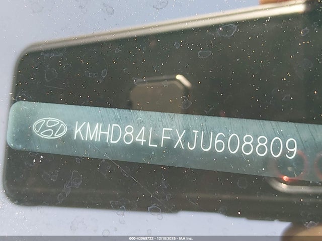 Hyundai Elantra Value Edition 2018 KMHD84LFXJU608809 Image 9