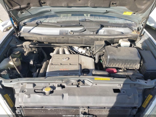 43969749 :رقم المزاد ، JTJHF10UX10188146 vin ، 2001 Lexus Rx 300 مزاد بيع
