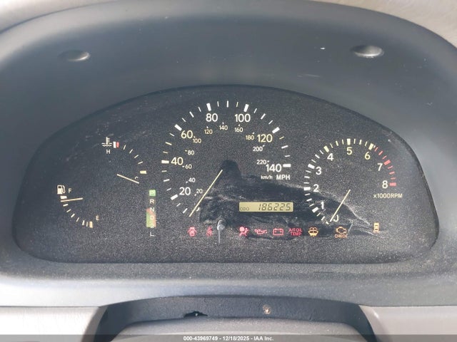 43969749 :رقم المزاد ، JTJHF10UX10188146 vin ، 2001 Lexus Rx 300 مزاد بيع