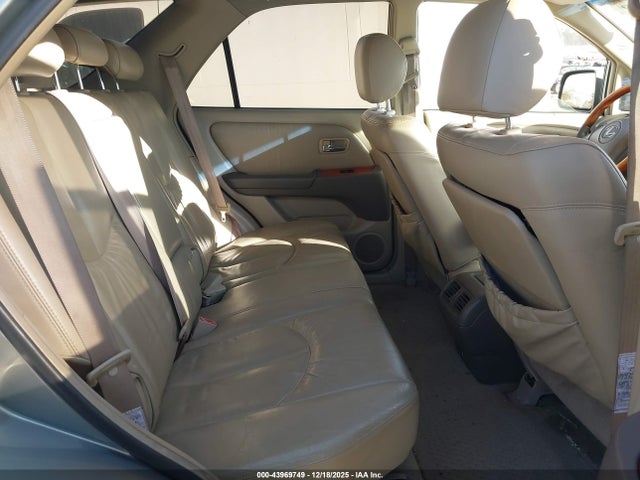 43969749 :رقم المزاد ، JTJHF10UX10188146 vin ، 2001 Lexus Rx 300 مزاد بيع