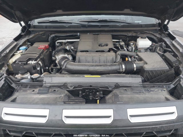 1N6ED1EK3SN634609 Nissan Frontier Pro-4x 4x4