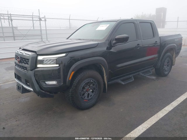 1N6ED1EK3SN634609 Nissan Frontier Pro-4x 4x4