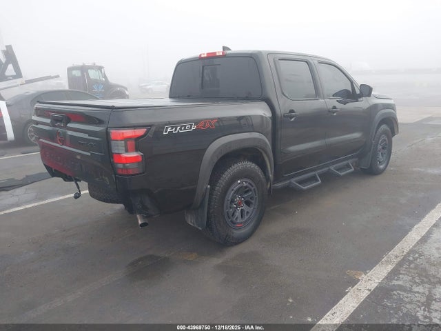 1N6ED1EK3SN634609 Nissan Frontier Pro-4x 4x4