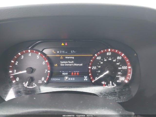 1N6ED1EK3SN634609 Nissan Frontier Pro-4x 4x4