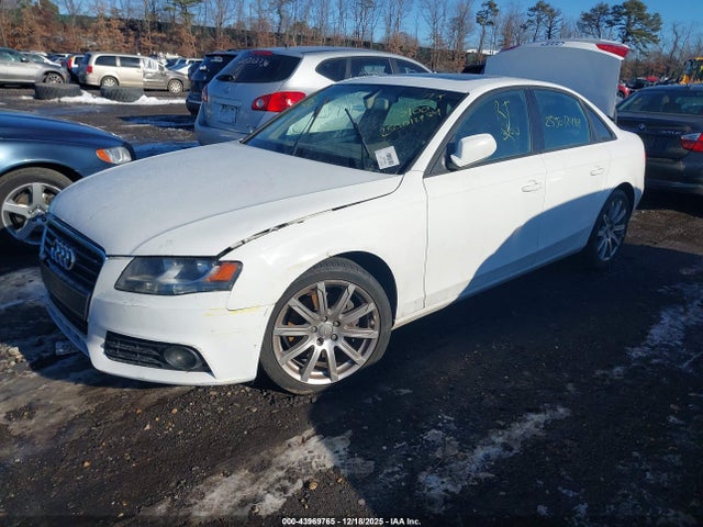 2012 AUDI A4 WAUAFAFL4CA119000 Photo 1