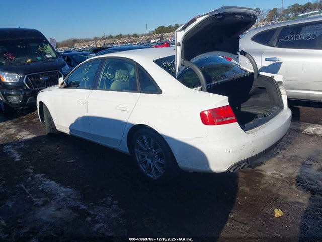 2012 AUDI A4 WAUAFAFL4CA119000 Photo 2