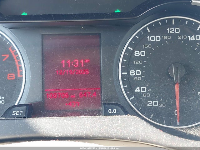 2012 AUDI A4 WAUAFAFL4CA119000 Photo 6