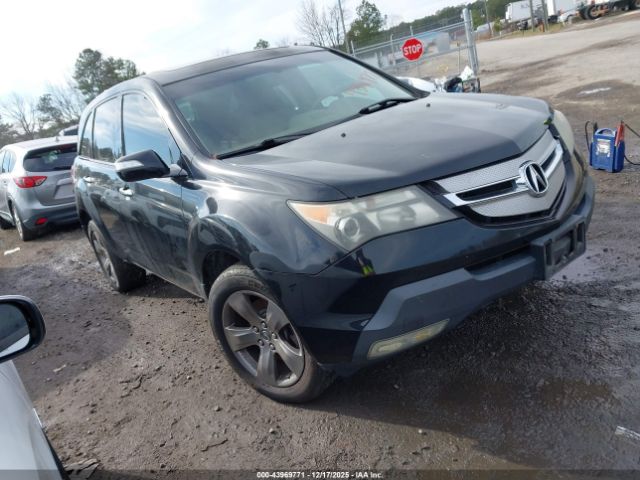 2009 ACURA MDX 2HNYD28809H506007