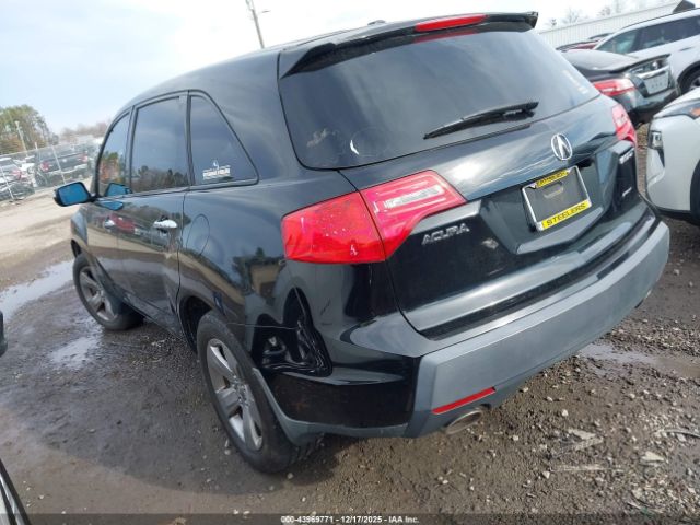 2009 ACURA MDX 2HNYD28809H506007 Photo 2
