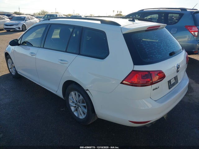 3VWC17AU7HM542870 Volkswagen Golf Sportwagen Tsi S/tsi Se/tsi Sel