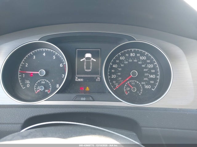 3VWC17AU7HM542870 Volkswagen Golf Sportwagen Tsi S/tsi Se/tsi Sel