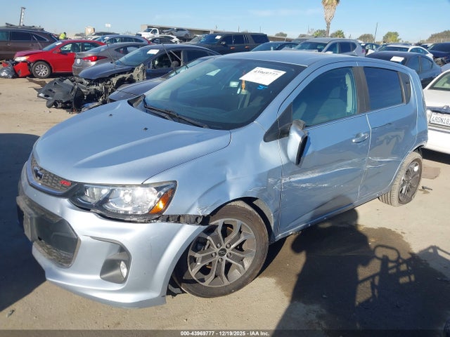1G1JD6SG9J4133896 Chevrolet Sonic Lt Auto