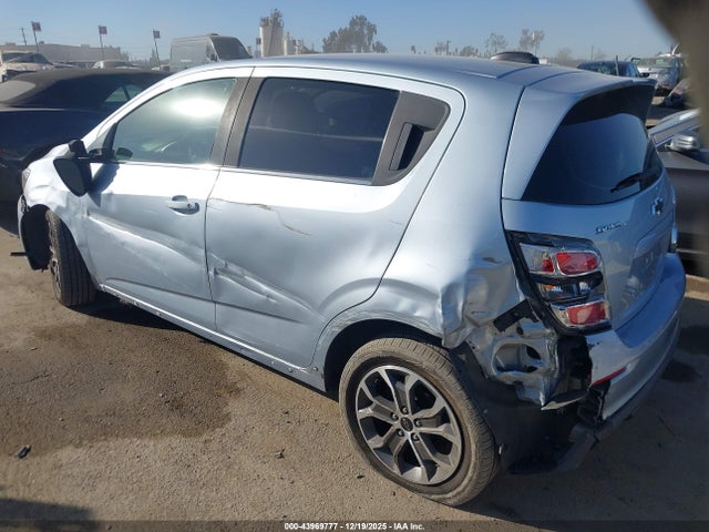1G1JD6SG9J4133896 Chevrolet Sonic Lt Auto