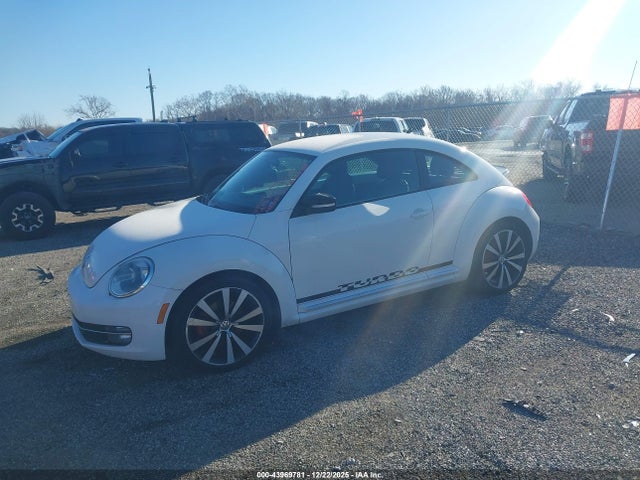 Aukcja sprzedaży 2012 Volkswagen Beetle 2.0t Turbo Launch Edition, vin: 3VWVA7AT0CM603811, numer aukcji: 43969781