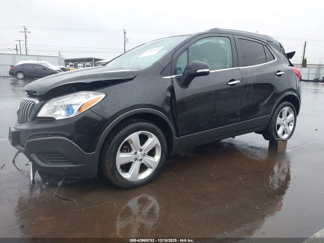 43969782 :رقم المزاد ، KL4CJASB3GB676451 vin ، 2016 Buick Encore مزاد بيع