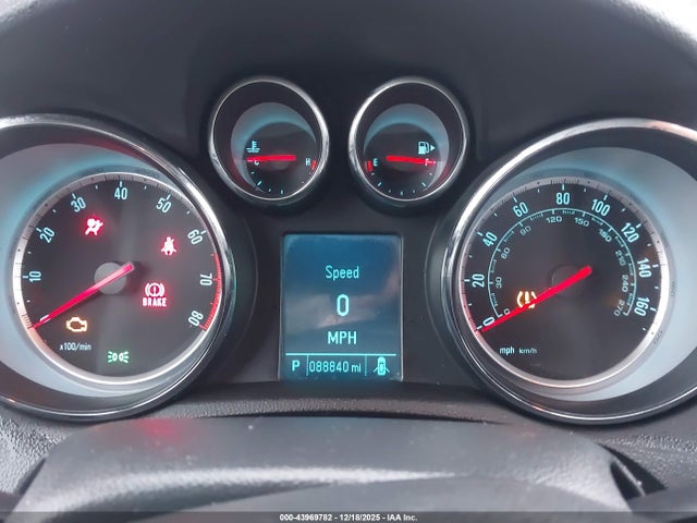 43969782 :رقم المزاد ، KL4CJASB3GB676451 vin ، 2016 Buick Encore مزاد بيع