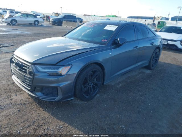2019 AUDI A6 WAUM2AF22KN063968 Photo 1