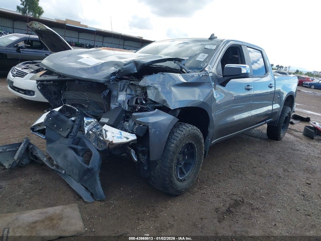 Aukcja sprzedaży 2021 Chevrolet Silverado 1500 2wd  Standard Bed Lt, vin: 3GCPWCED8MG103579, numer aukcji: 43969813