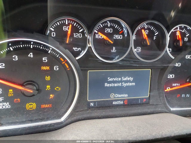 Aukcja sprzedaży 2021 Chevrolet Silverado 1500 2wd  Standard Bed Lt, vin: 3GCPWCED8MG103579, numer aukcji: 43969813