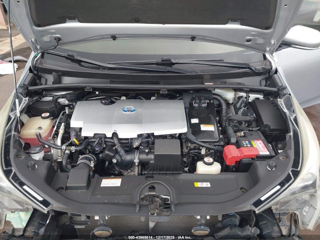 JTDKBRFU7J3081743 Toyota Prius Four/four Touring/one/three/three Touring/two/two Eco
