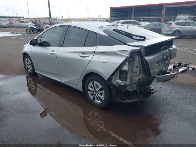 JTDKBRFU7J3081743 Toyota Prius Four/four Touring/one/three/three Touring/two/two Eco