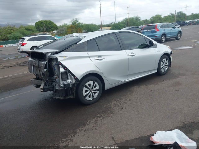 JTDKBRFU7J3081743 Toyota Prius Four/four Touring/one/three/three Touring/two/two Eco
