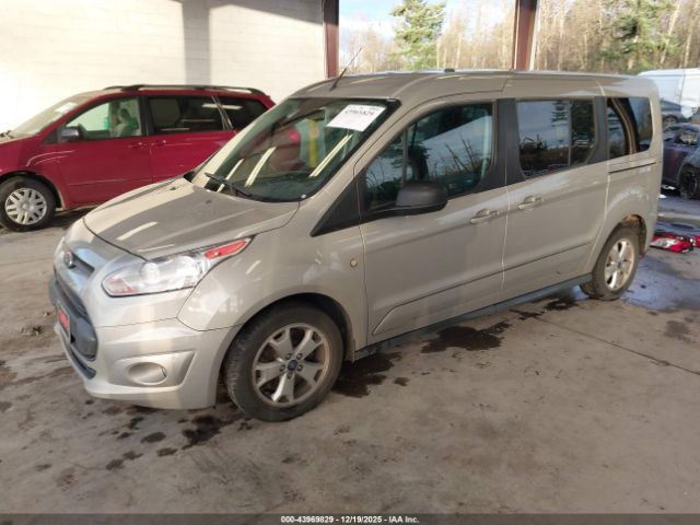 2016 FORD TRANSIT CONNECT NM0GE9F78G1256834 Photo 1