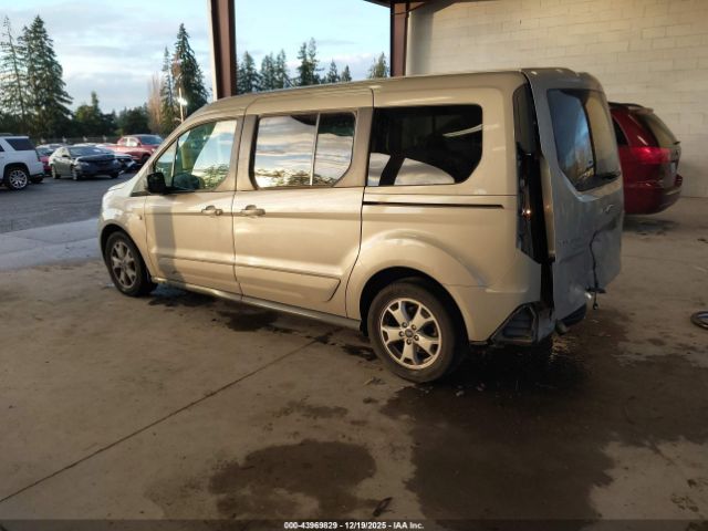 2016 FORD TRANSIT CONNECT NM0GE9F78G1256834 Photo 2