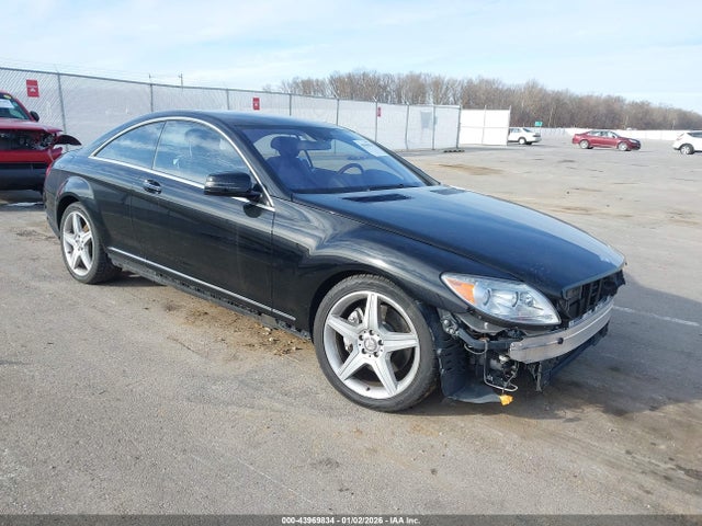 2010 Mercedes-benz Cl 550 4matic მანქანა იყიდება აუქციონზე, vin: WDDEJ8GB7AA025617, აუქციონის ნომერი: 43969834