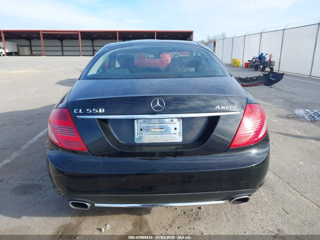 Продажа на аукционе авто 2010 Mercedes-benz Cl 550 4matic, vin: WDDEJ8GB7AA025617, номер лота: 43969834