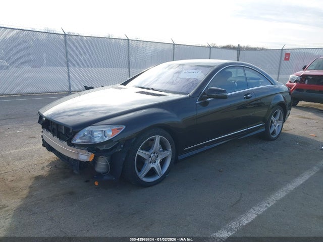 Продажа на аукционе авто 2010 Mercedes-benz Cl 550 4matic, vin: WDDEJ8GB7AA025617, номер лота: 43969834