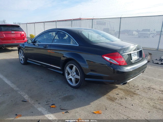 Продажа на аукционе авто 2010 Mercedes-benz Cl 550 4matic, vin: WDDEJ8GB7AA025617, номер лота: 43969834
