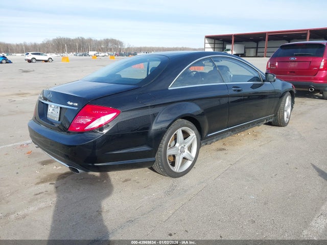 Продажа на аукционе авто 2010 Mercedes-benz Cl 550 4matic, vin: WDDEJ8GB7AA025617, номер лота: 43969834
