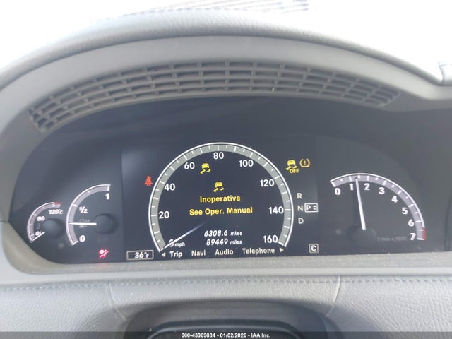 Продажа на аукционе авто 2010 Mercedes-benz Cl 550 4matic, vin: WDDEJ8GB7AA025617, номер лота: 43969834