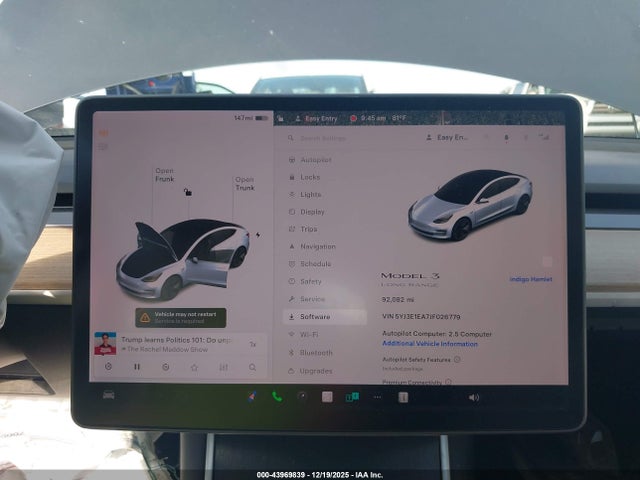 2018 TESLA MODEL 3 5YJ3E1EA7JF026779 Photo 6