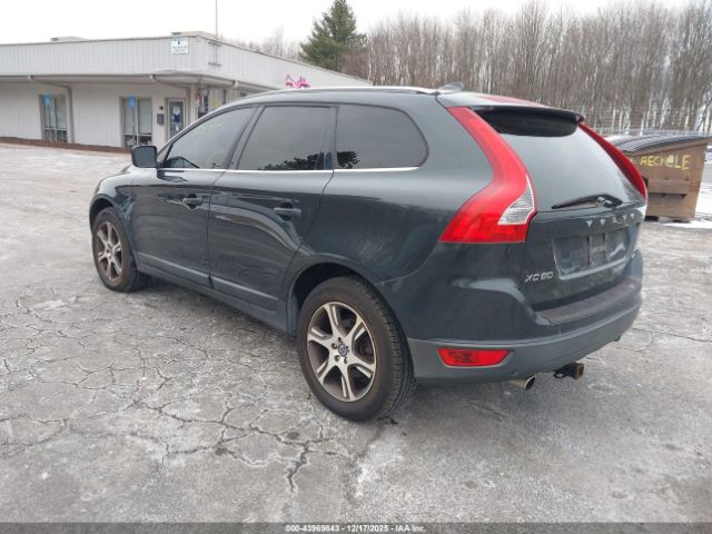 2012 VOLVO XC60 YV4902DZ8C2299092 Photo 2