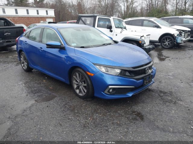 2019 HONDA CIVIC 19XFC1F30KE204574