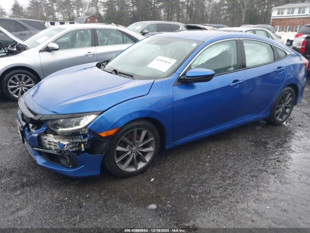 2019 HONDA CIVIC 19XFC1F30KE204574 Photo 1