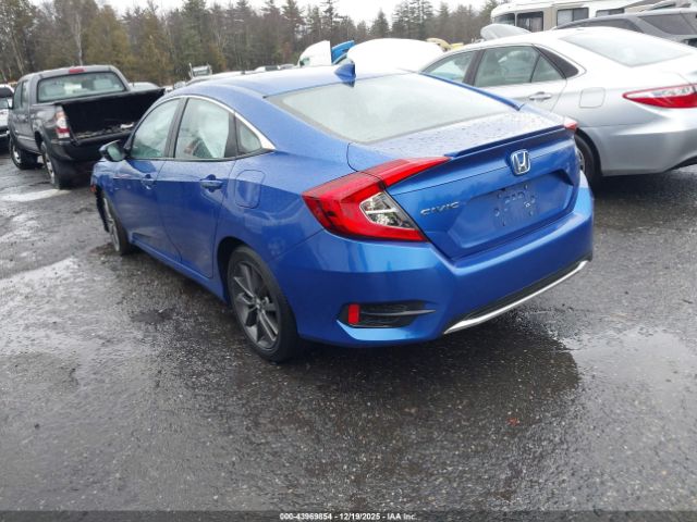 2019 HONDA CIVIC 19XFC1F30KE204574 Photo 2