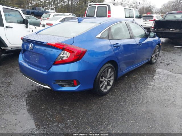 2019 HONDA CIVIC 19XFC1F30KE204574 Photo 3