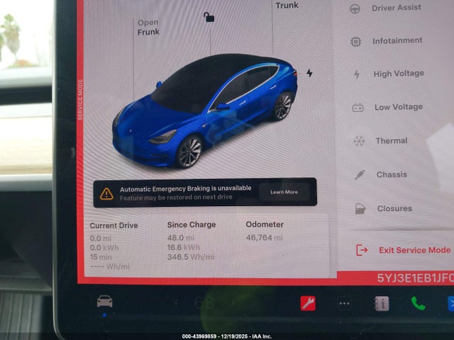 2018 TESLA MODEL 3 5YJ3E1EB1JF088199 Photo 6