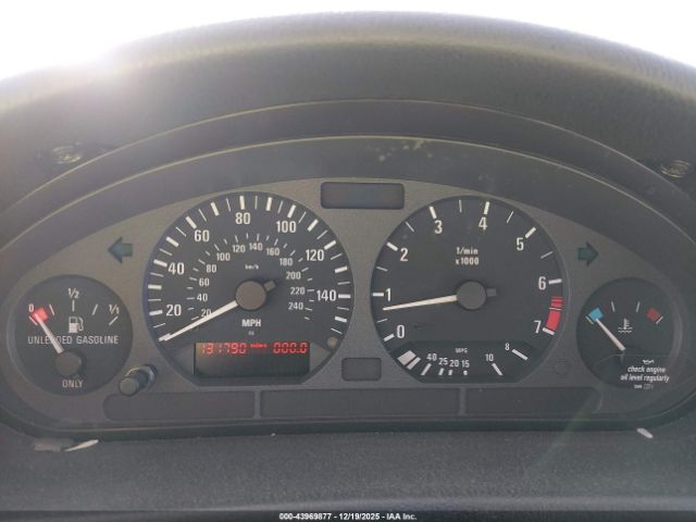 1997 BMW 328I WBACD4323VAV53911 Photo 6