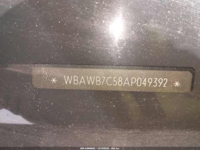 2010 BMW 335I WBAWB7C58AP049392 Photo 8