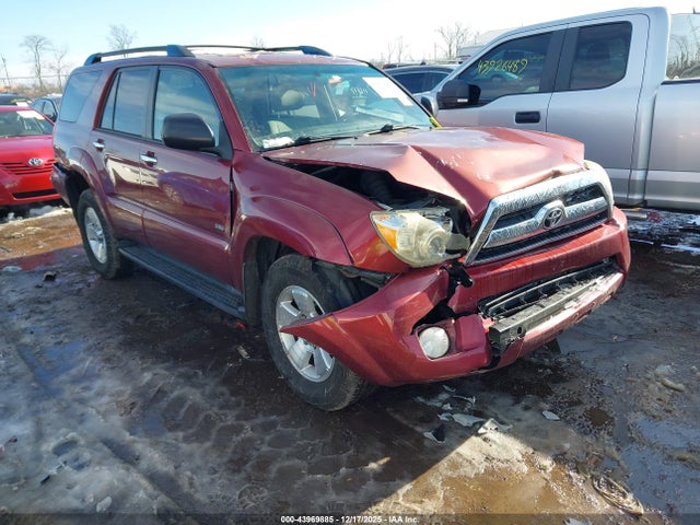 2008 Toyota 4runner Sr5 V6 მანქანა იყიდება აუქციონზე, vin: JTEZU14R48K005644, აუქციონის ნომერი: 43969885