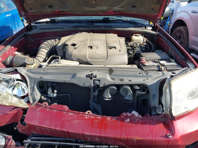 Продажа на аукционе авто 2008 Toyota 4runner Sr5 V6, vin: JTEZU14R48K005644, номер лота: 43969885