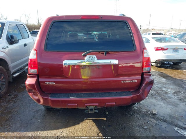 Продажа на аукционе авто 2008 Toyota 4runner Sr5 V6, vin: JTEZU14R48K005644, номер лота: 43969885