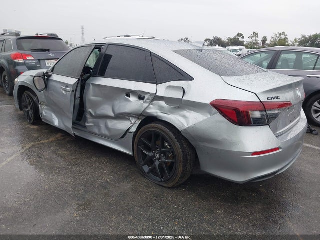 Honda Civic Sport 2026 2HGFE2F57TH503892 Image 3