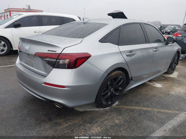 Honda Civic Sport 2026 2HGFE2F57TH503892 Image 4