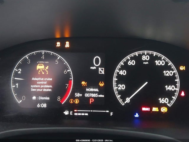 Honda Civic Sport 2026 2HGFE2F57TH503892 Image 7