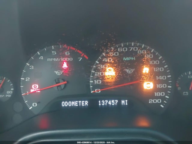 1999 CHEVROLET CORVETTE 1G1YY22G1X5107968 Photo 6